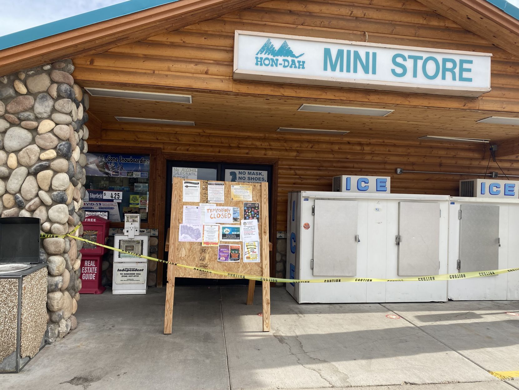 Hon Dah store